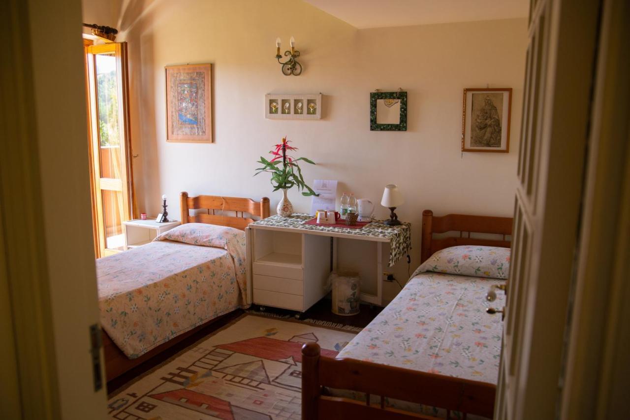 B&B Villa Il Noce Picinisco Buitenkant foto