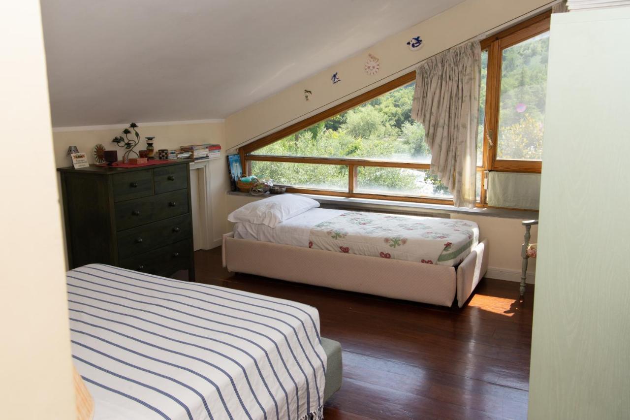 B&B Villa Il Noce Picinisco Buitenkant foto