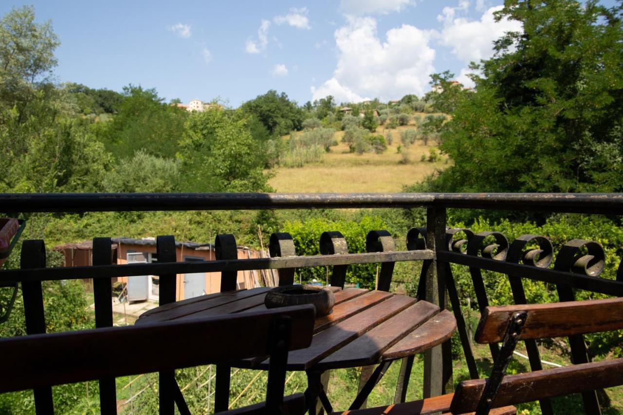 B&B Villa Il Noce Picinisco Buitenkant foto