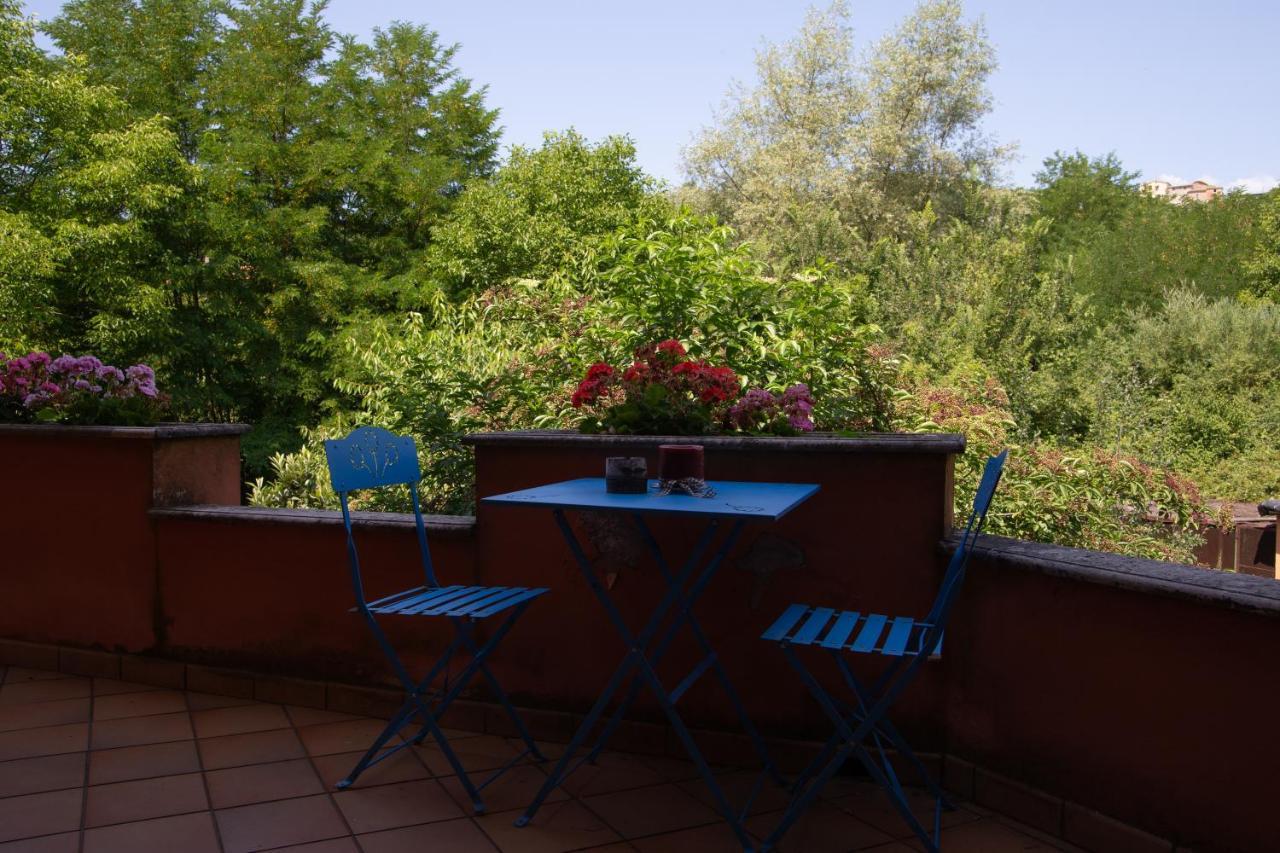 B&B Villa Il Noce Picinisco Buitenkant foto