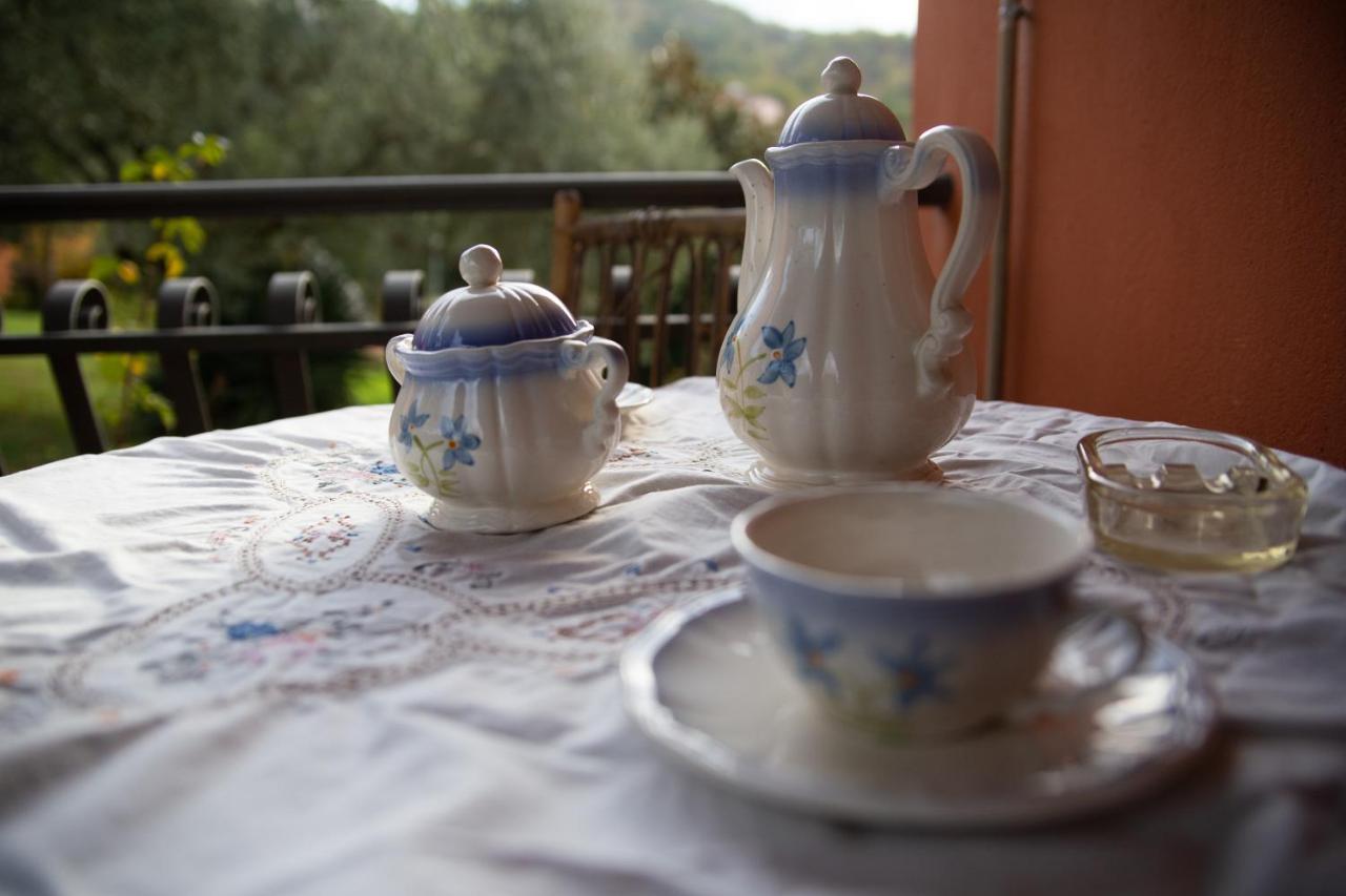 B&B Villa Il Noce Picinisco Buitenkant foto