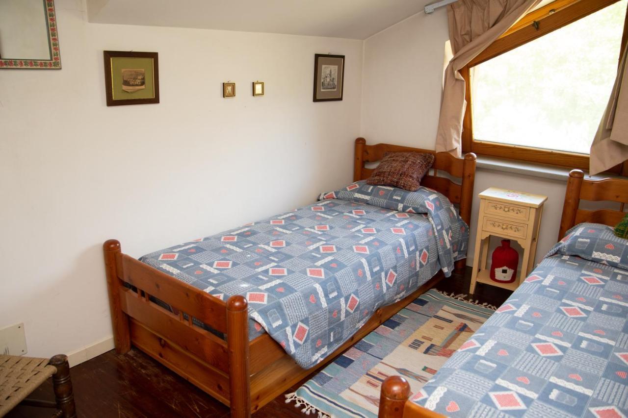 B&B Villa Il Noce Picinisco Buitenkant foto
