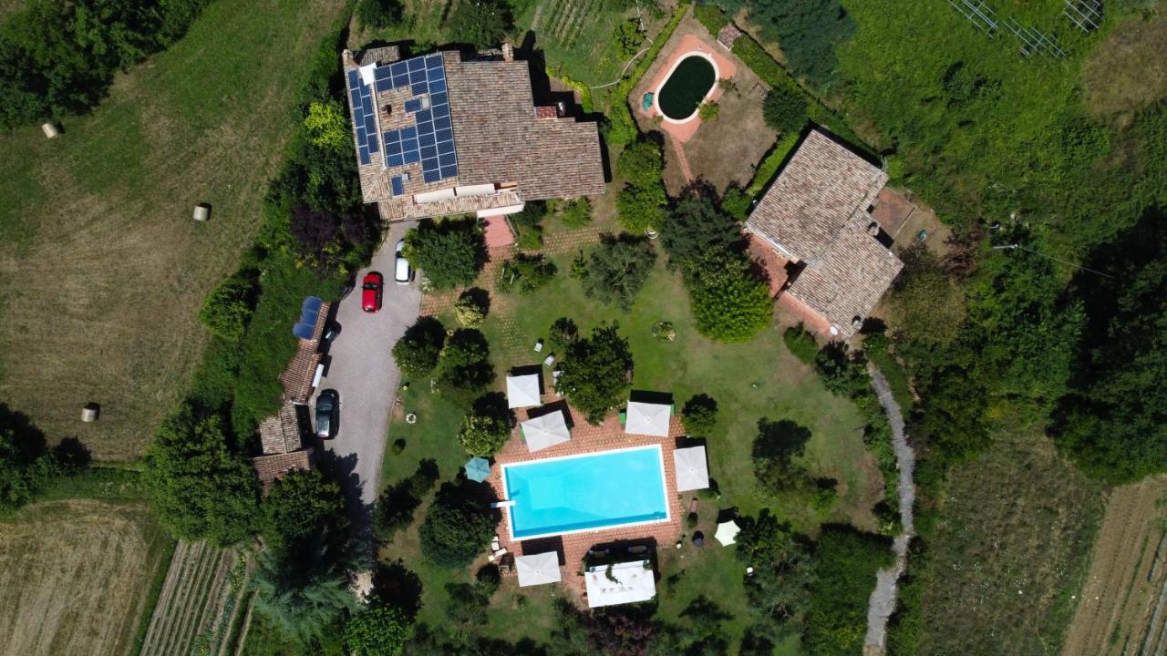B&B Villa Il Noce Picinisco Buitenkant foto