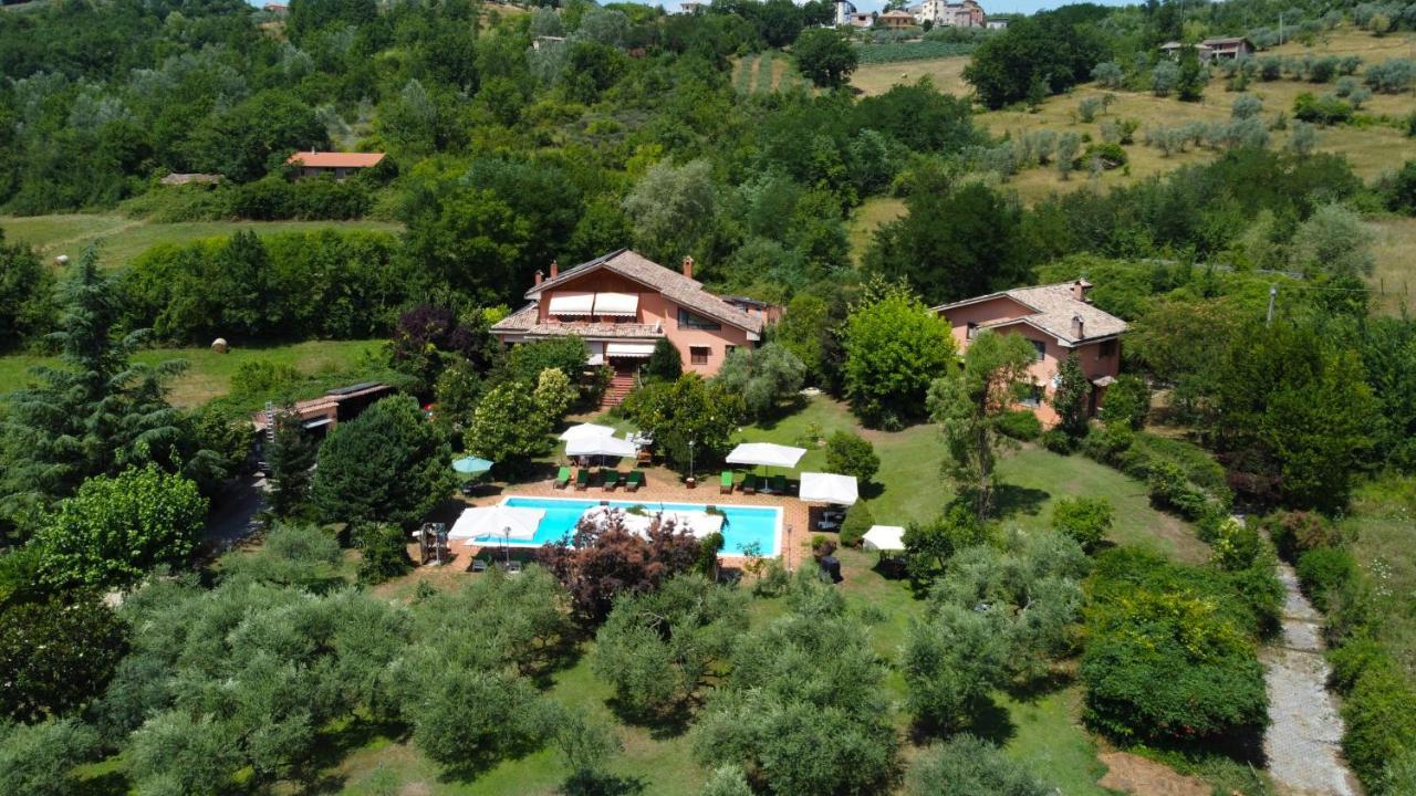 B&B Villa Il Noce Picinisco Buitenkant foto