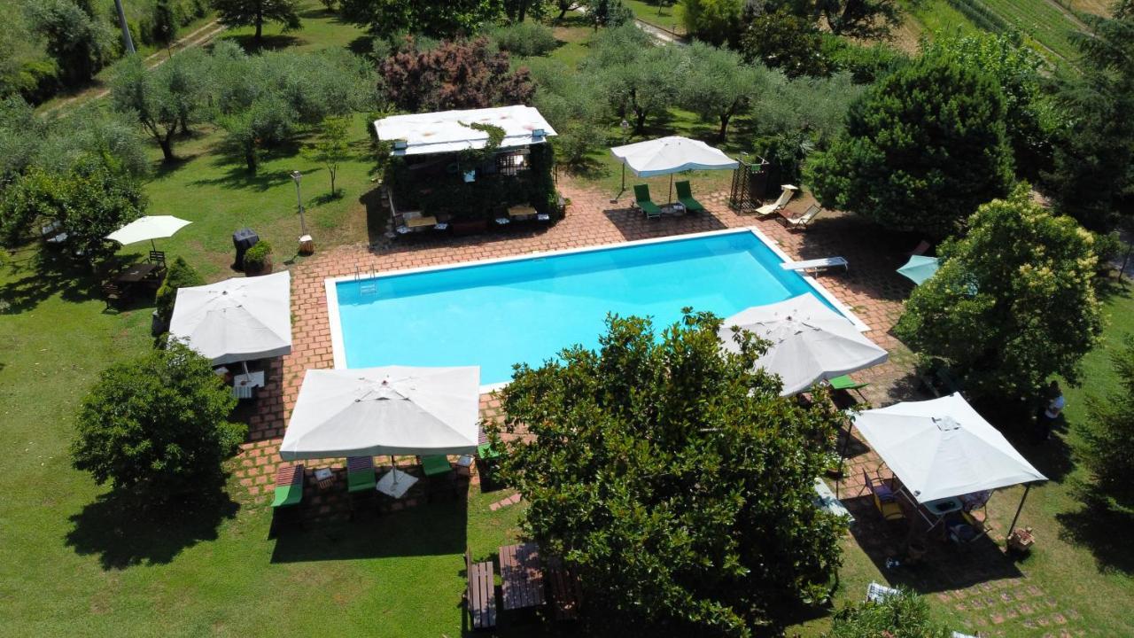 B&B Villa Il Noce Picinisco Buitenkant foto