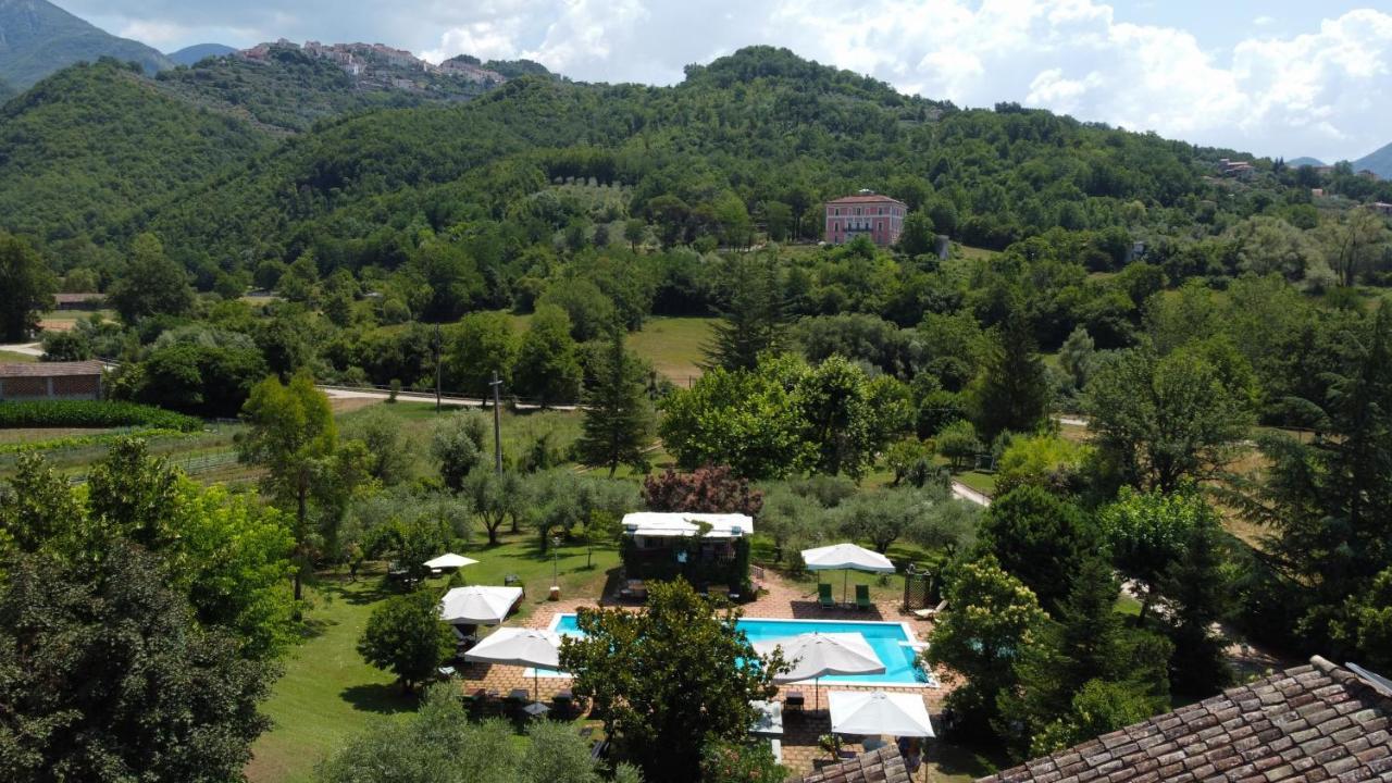 B&B Villa Il Noce Picinisco Buitenkant foto