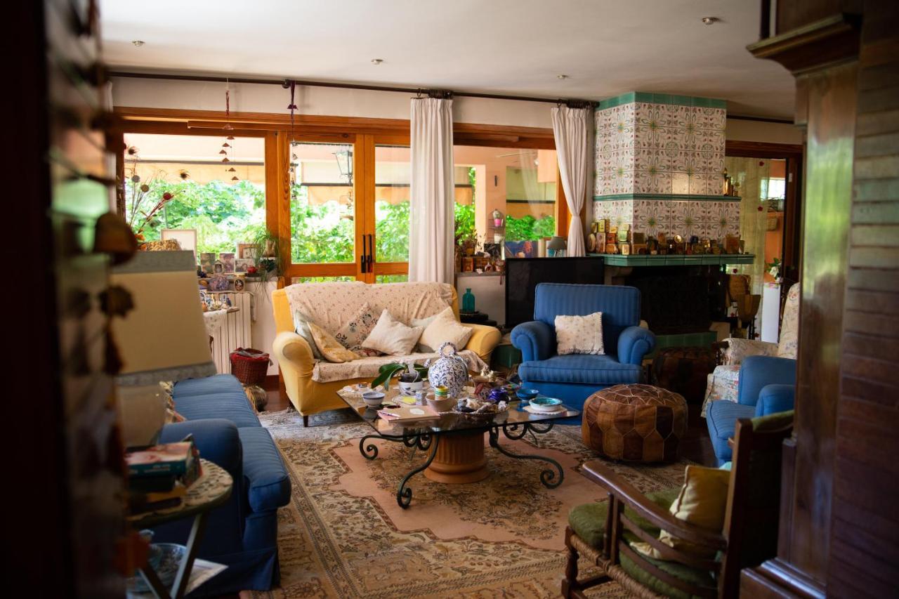 B&B Villa Il Noce Picinisco Buitenkant foto