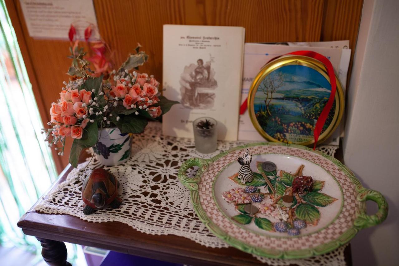 B&B Villa Il Noce Picinisco Buitenkant foto