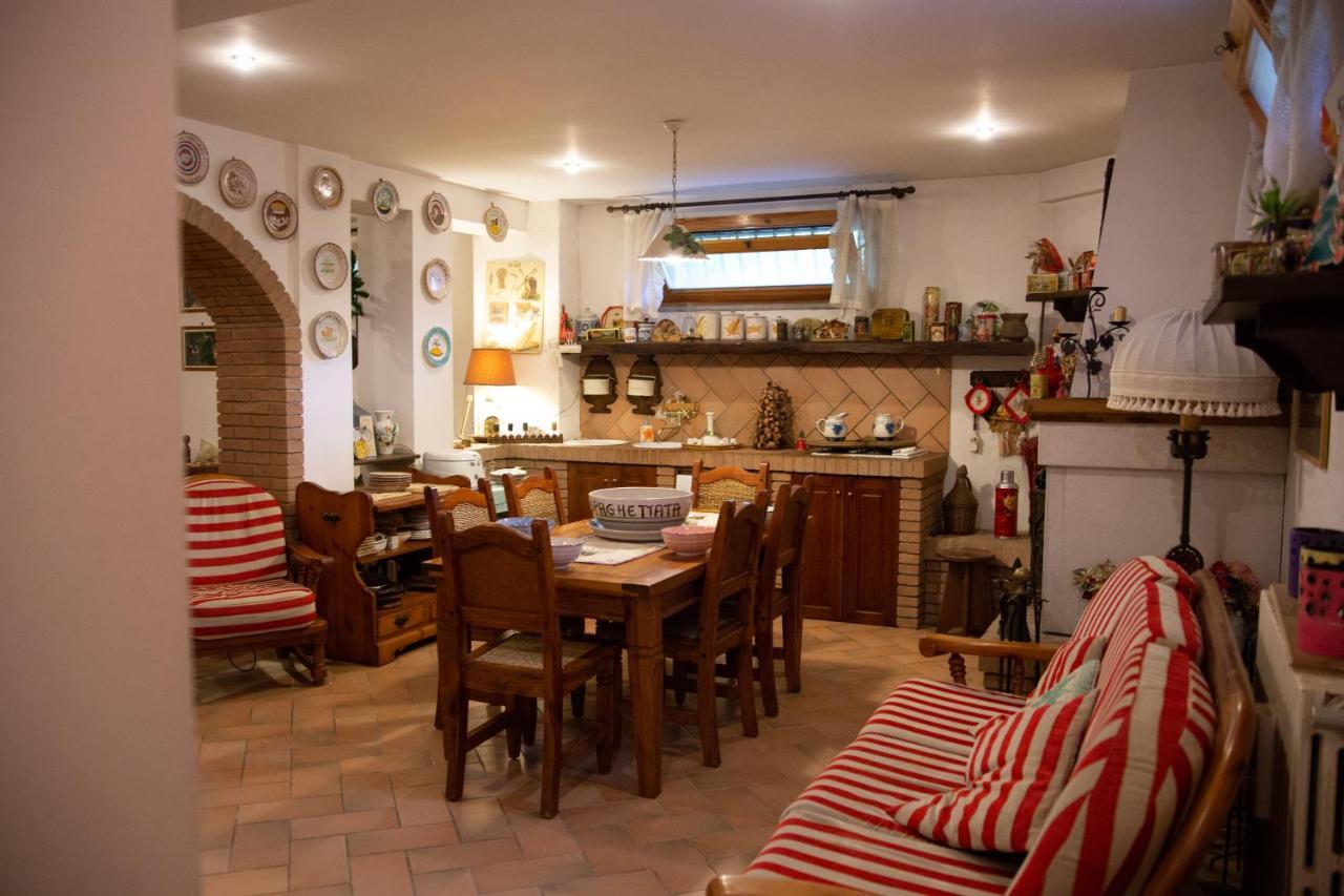 B&B Villa Il Noce Picinisco Buitenkant foto
