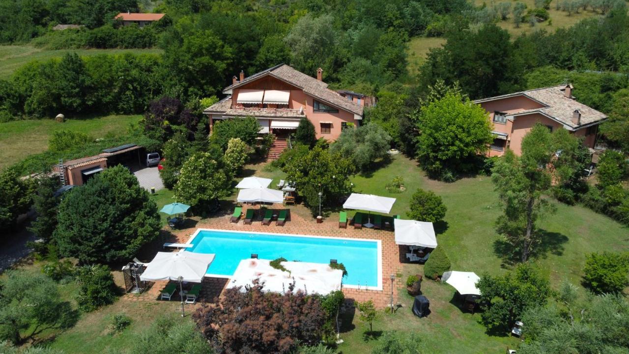 B&B Villa Il Noce Picinisco Buitenkant foto