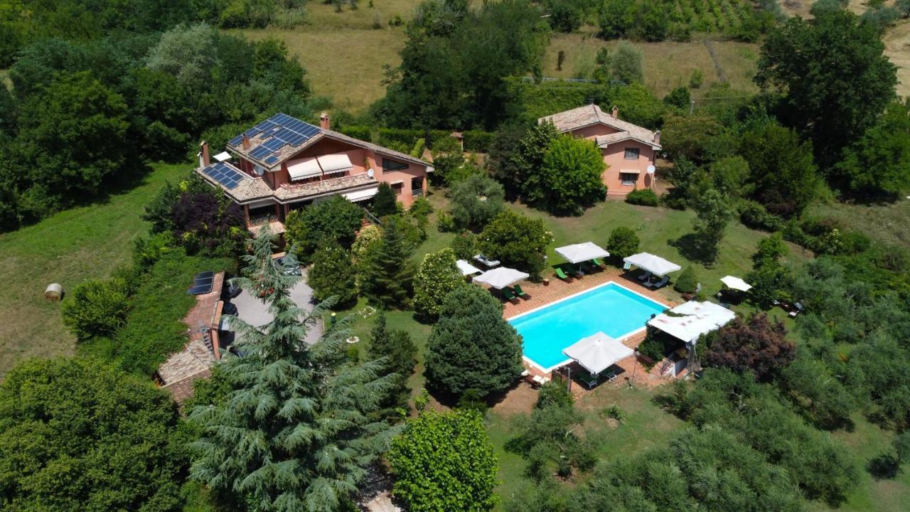 B&B Villa Il Noce Picinisco Buitenkant foto