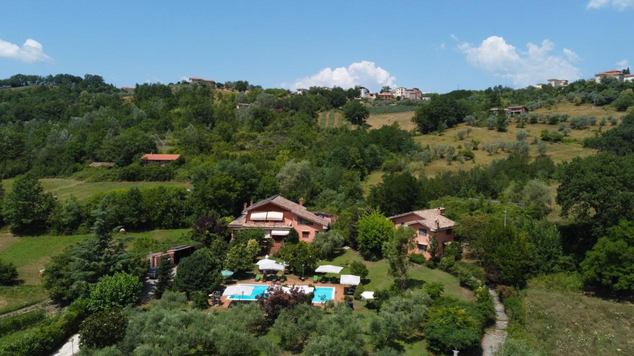 B&B Villa Il Noce Picinisco Buitenkant foto