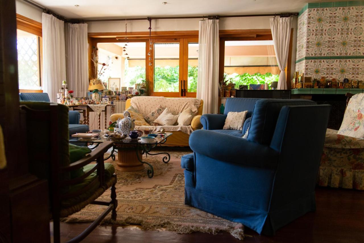 B&B Villa Il Noce Picinisco Buitenkant foto