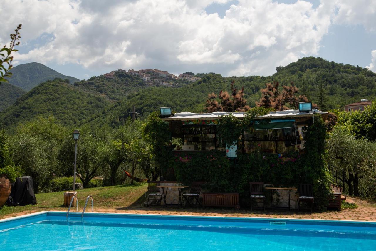 B&B Villa Il Noce Picinisco Buitenkant foto