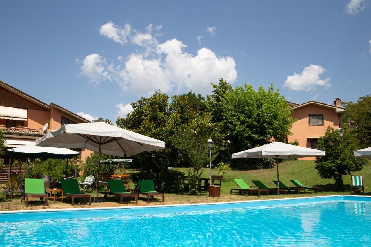 B&B Villa Il Noce Picinisco Buitenkant foto