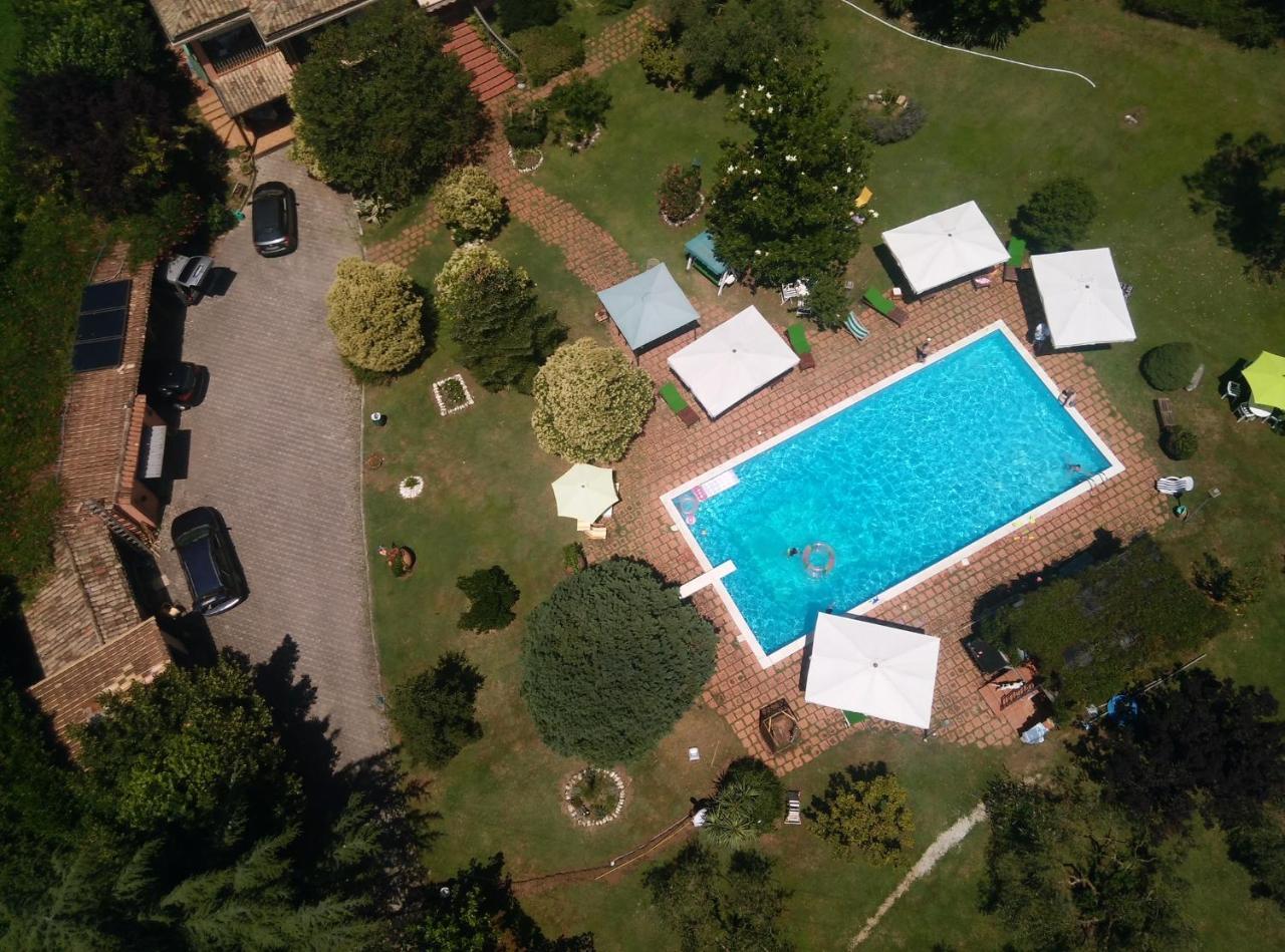 B&B Villa Il Noce Picinisco Buitenkant foto