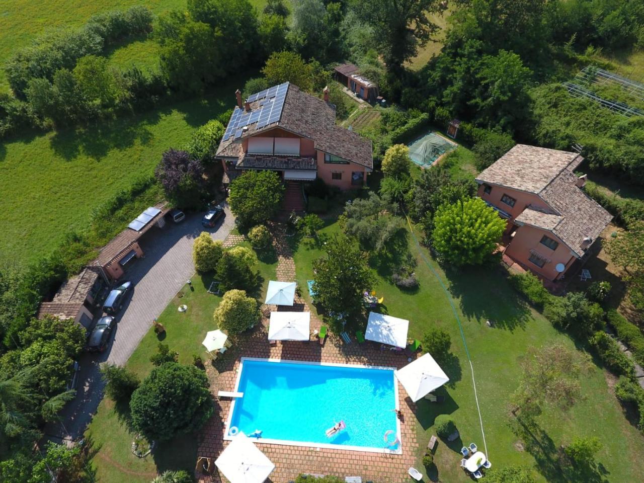 B&B Villa Il Noce Picinisco Buitenkant foto