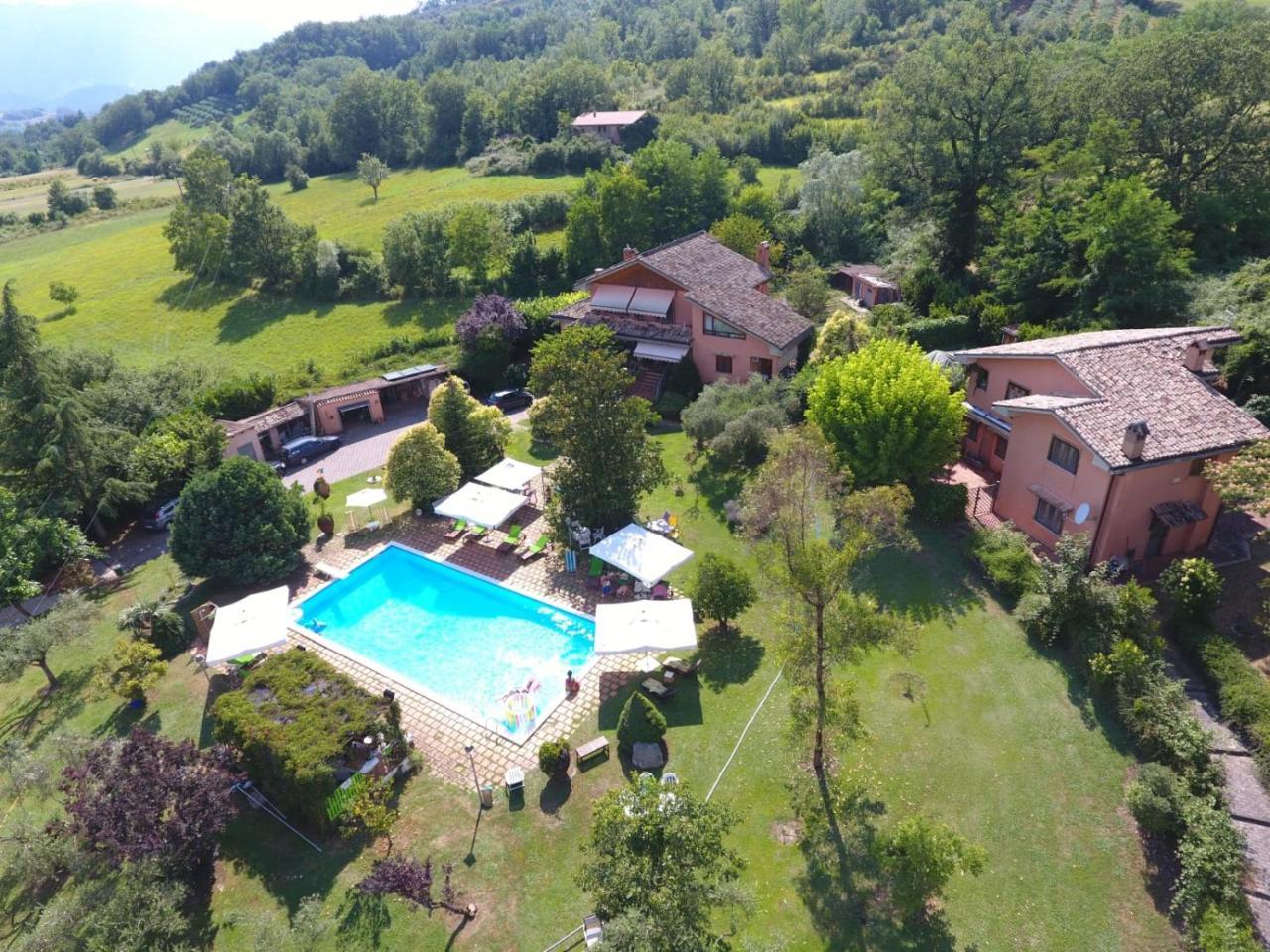 B&B Villa Il Noce Picinisco Buitenkant foto
