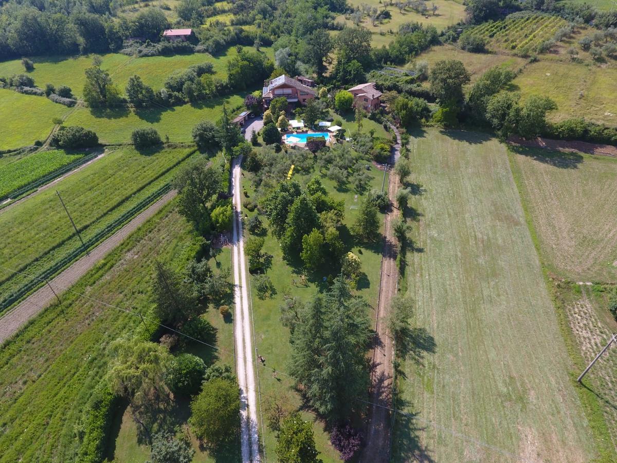 B&B Villa Il Noce Picinisco Buitenkant foto