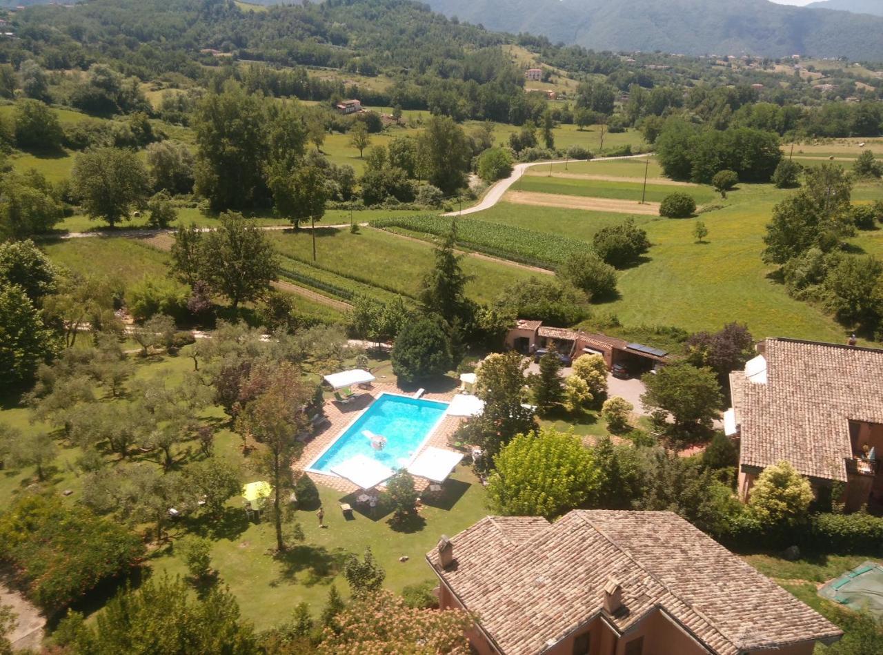 B&B Villa Il Noce Picinisco Buitenkant foto