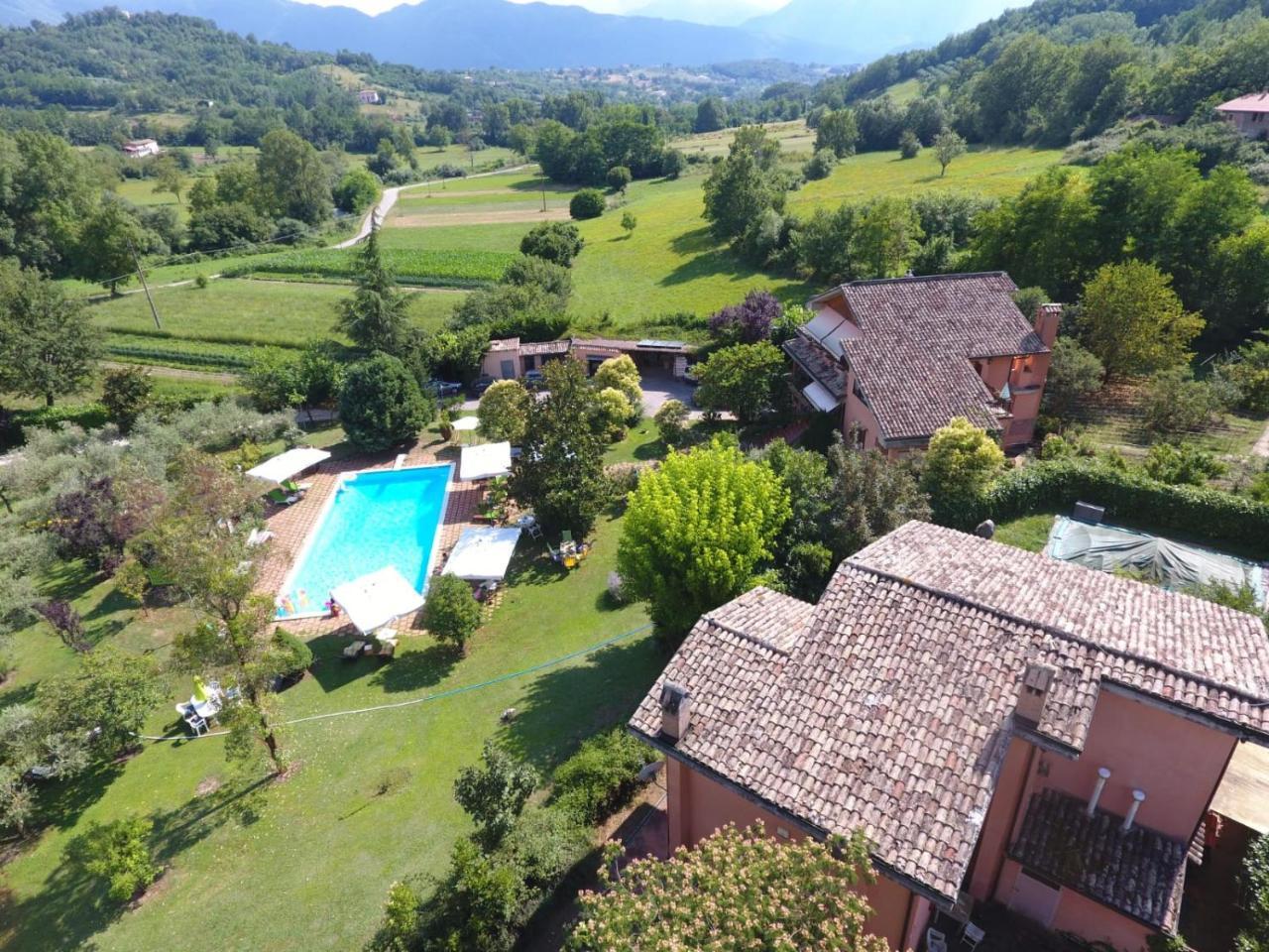 B&B Villa Il Noce Picinisco Buitenkant foto